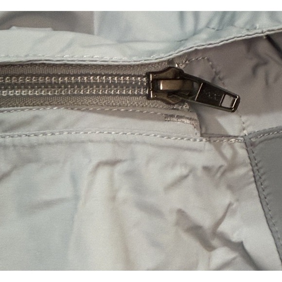 THE NORTH FACE HyVent Color Block Full Zip Windbreaker Jacket Vintage Small‎ EUC - Picture 8 of 10